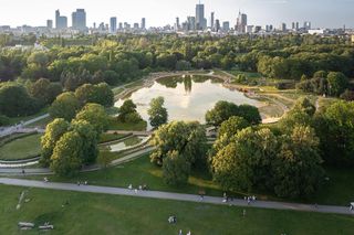 Życie w Architekturze 2025. Rewitalizacja Parku Pole Mokotowskie w Warszawie. WXCA