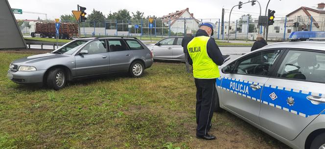 Bardzo niespokojny poranek w Toruniu. Dwie kolizje na tej samej ulicy!