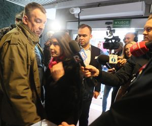 Awantura o debatę Nawrockiego i Trzaskowskiego w Końskich