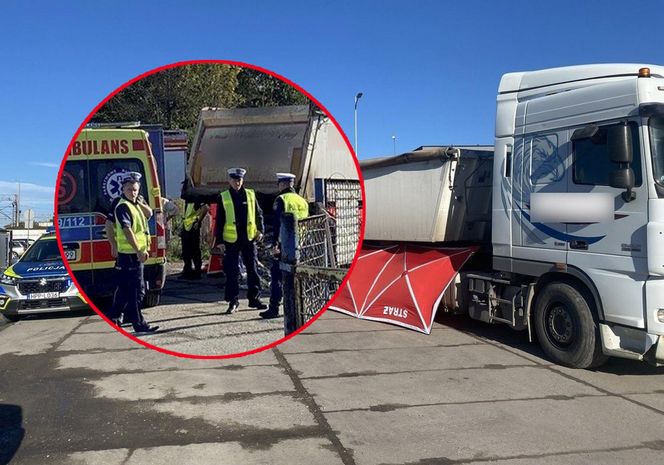 Tragiczny wypadek w Lublińcu. Nie żyje młoda kobieta 