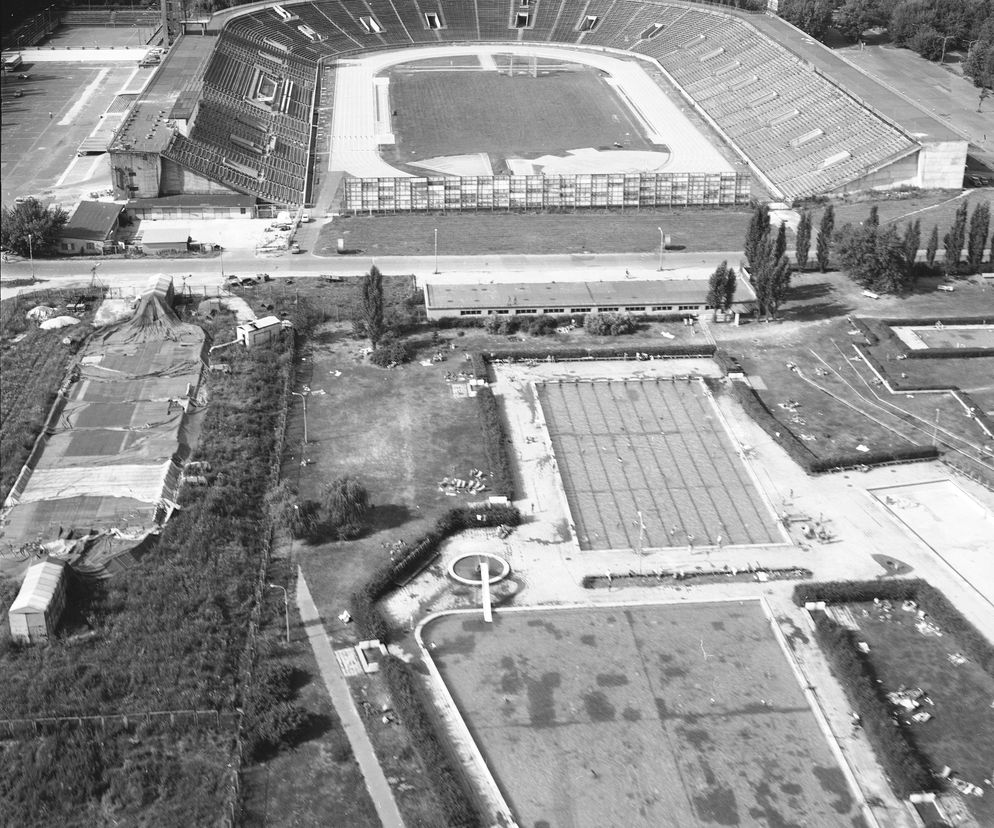 Stadion Skry w Warszawie