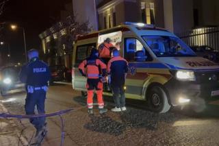 Policjant potrącił mężczyznę pod klubem nocnym! Później zwiał