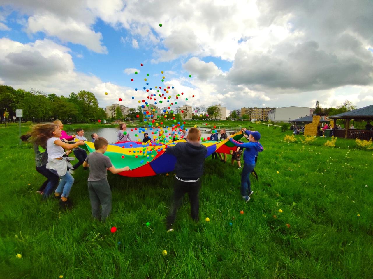 Piknik Rodzinny w Szczecinku. To było aktywne popołudnie na świeżym powietrzu [FOTO]
