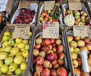 Ceny truskawek na podkarpackiem bazarku