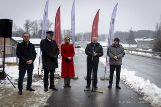 Oficjalne otwarcie obwodnicy Urzędowa w pow. kraśnickim