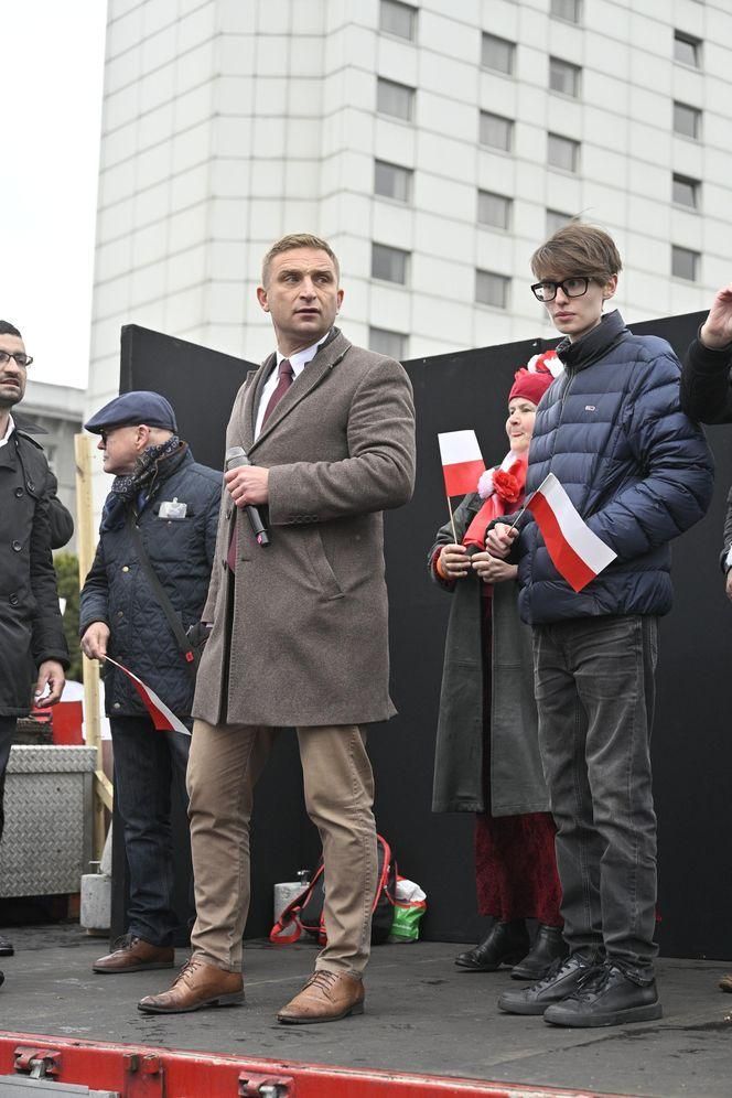   Marsz przeciw imigracji w Warszawie [10.05.2025]
