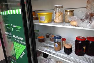 Z lodówek siedleckiej Jadłodzielni na 3 Maja i Mazurskiej mogą bezpłatnie korzystać wszyscy chętni