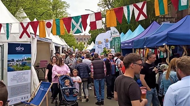 Piknik nad Odrą 2022 w Szczecinie