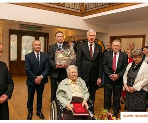 Stulatka doczekała się gromady wnuków i prawnuków