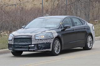 Ford Fusion facelifting