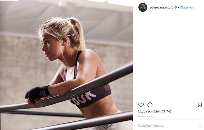 Paige VanZant