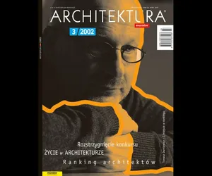 Miesięcznik Architektura 03/2002