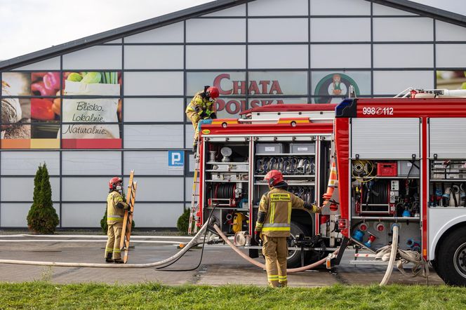 Policja szuka przyczyny pożaru