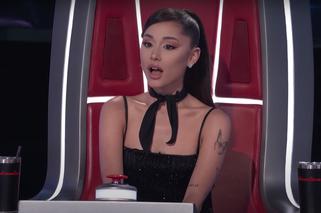 Ariana Grande jurorką w The Voice. Ten występ sprawił, że miała ciarki na całym ciele!