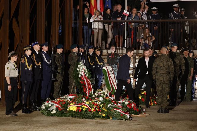 Uroczystość na Kopcu Powstania Warszawskiego (1.08.2025)
