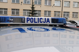 Nowe radiowozy policji w Białymstoku