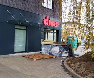 Nowy sklep Dino w Szczecinie