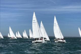 Regaty strażaków i ratowników - UK Firefighters Sailing Challenge 