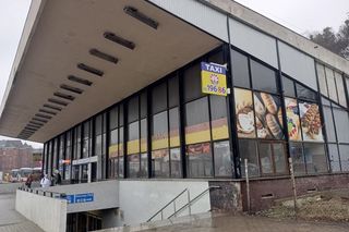 Budynek dworca PKS w Gdańsku