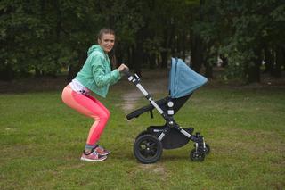 2. Ćwiczenia z wózkiem dla mam po porodzie: pchanie i ciągnięcie