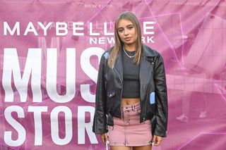 Oliwia Bieniuk na wakacjach