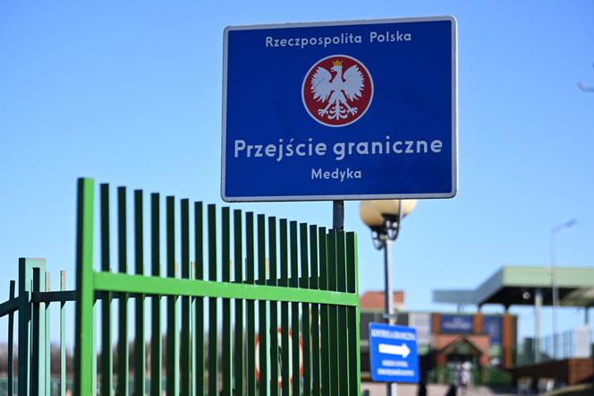 Protest rolników pod Medyką! Dk 28 zablokowana, będą korki