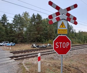 Tragiczny wypadek na przejeździe kolejowym w woj. lubelskim