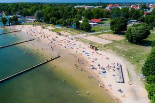 Pogoda rozczarowuje? W tych jeziorach na Mazurach woda jest ciepła jak zupa!