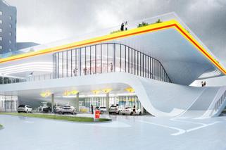 Shell nowoczesna stacja paliw w Warszawie
