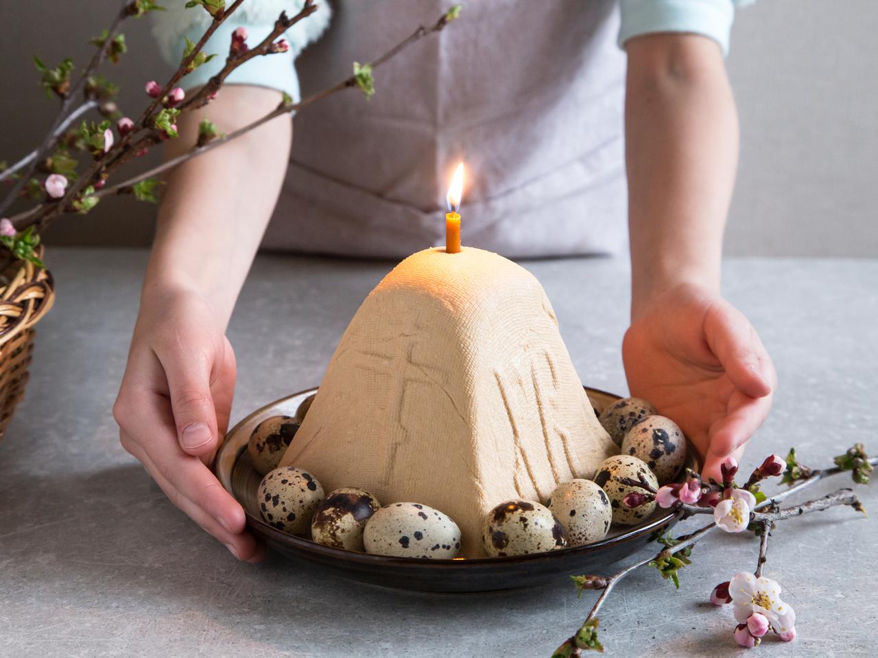 Pascha ukraińska - przepis na pyszny deser wielkanocny