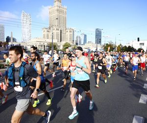 Uczestnicy 46. edycji Nationale-Nederlanden Maratonu Warszawskiego