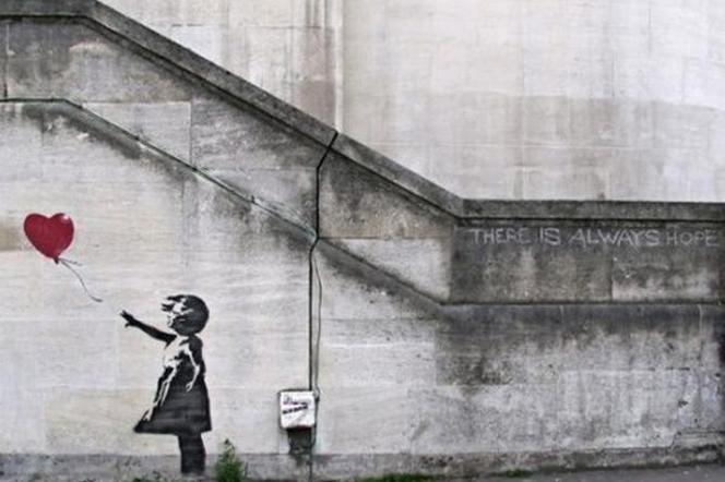 Justin Bieber Banksy tatuaż