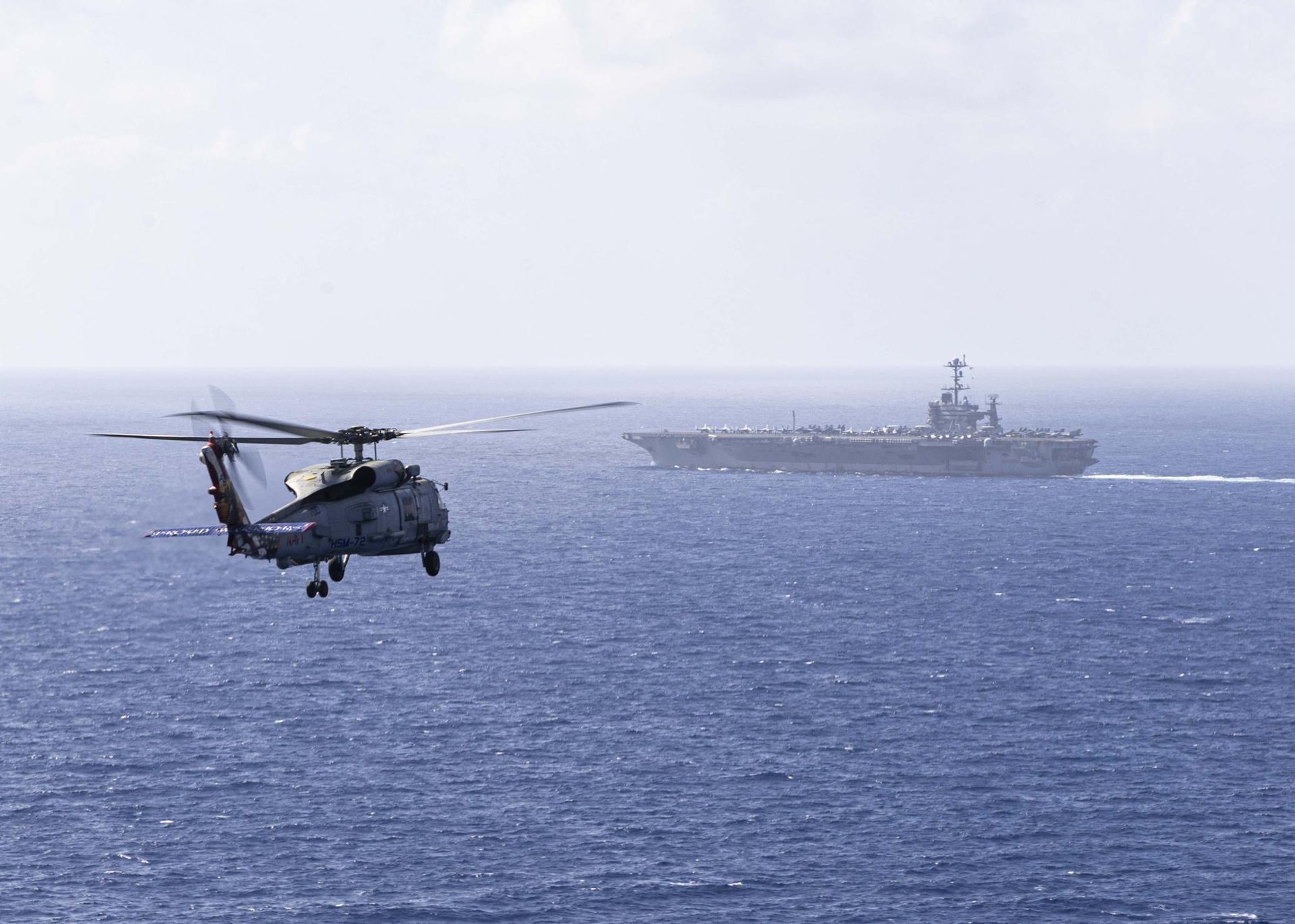 Lotniskowiec USS Harry S. Truman