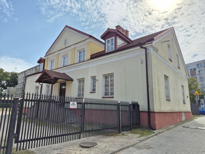 Zabytkowy dwór Weltera w Białymstoku