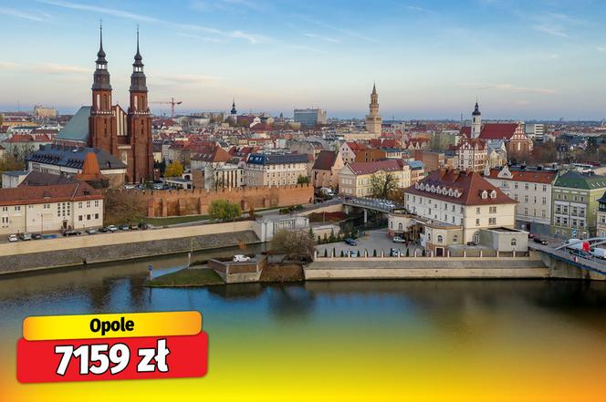 Ile zarabia sie w polskich miastach?