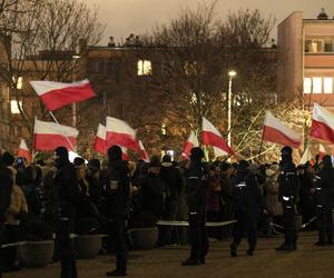 Protest pod siedzibą TVP