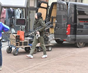 W Toruniu kręcą film. Ma być hitem TVP. Mamy zdjęcia z planu