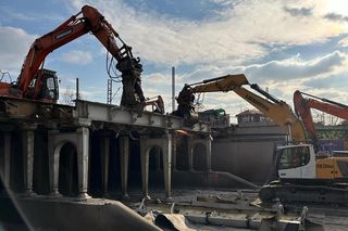 Przebudowa wiaduktu żelaznego w Sosnowcu