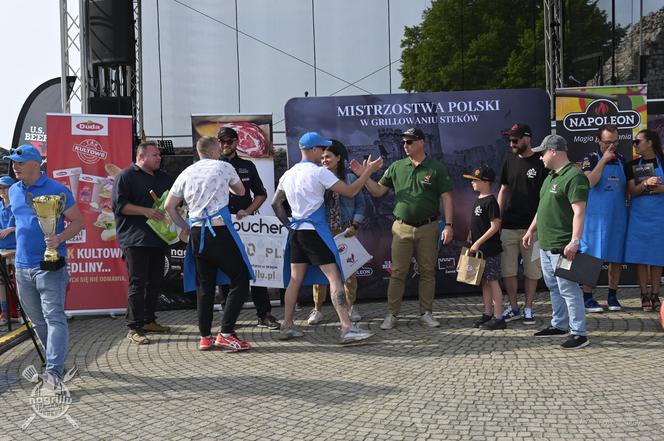 Mistrzostwa Polski w Grillu na Zamku Ogrodzieniec