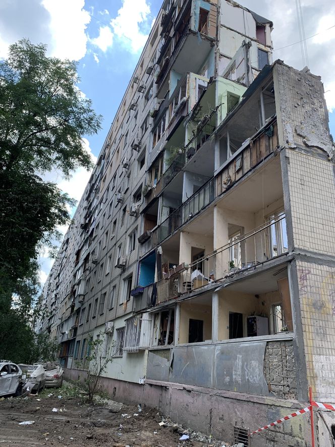 W ataku rakietowym w Kijowie zginęło 31 osób