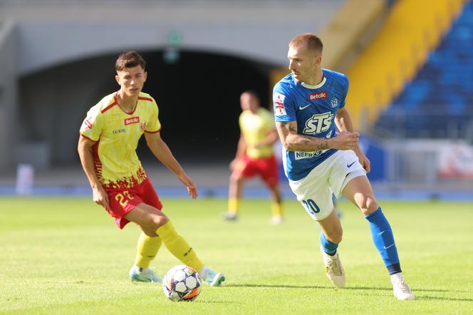 Ruch Chorzów - Znicz Pruszków, bezbramkowy remis na Stadionie Śląskim