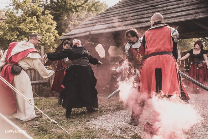 Idzie Niebo Ciemną Nocą. Osadzony w świecie Wiedźmina LARP już w tym roku. Bilety wciąż w sprzedaży!