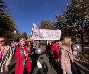 Marsz Różowej Wstążki w Szczecinie 2024