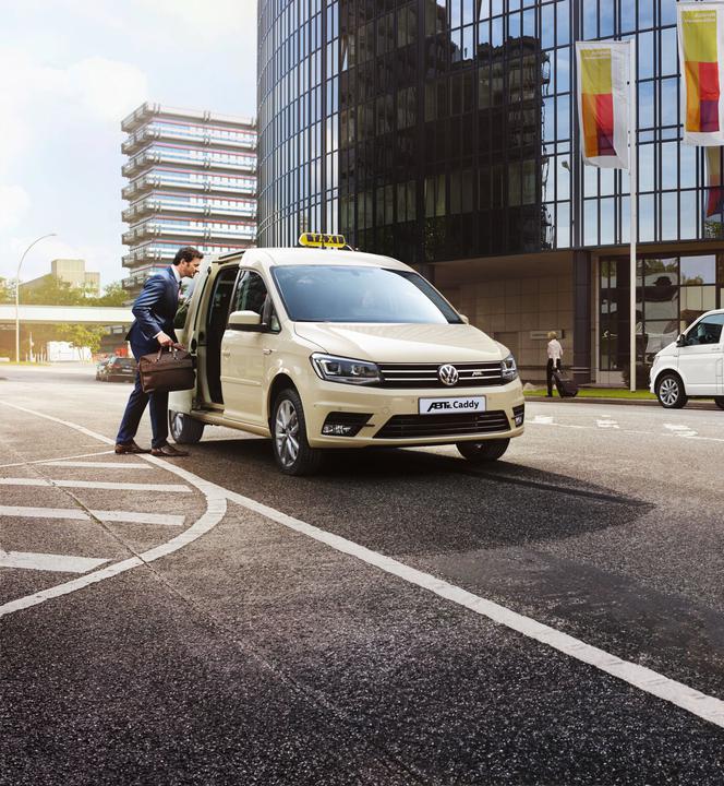Volkswagen ABT e-Caddy