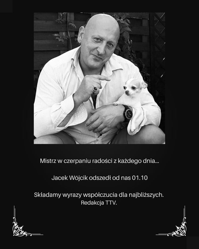 Jacek Wójcik nie żyje