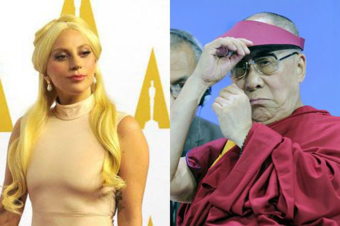 Lady Gaga i Dalajlama