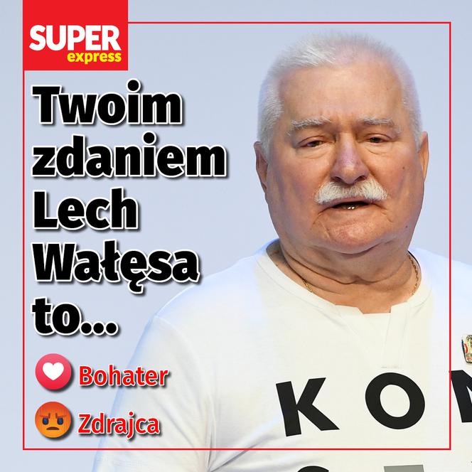 FB_SE Twoim zdaniem Lech Wałęsa to... 