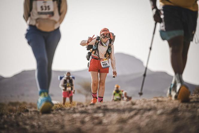 Maja Adamczyk ukończyła morderczy Maraton Piasków. To 250 km na Saharze