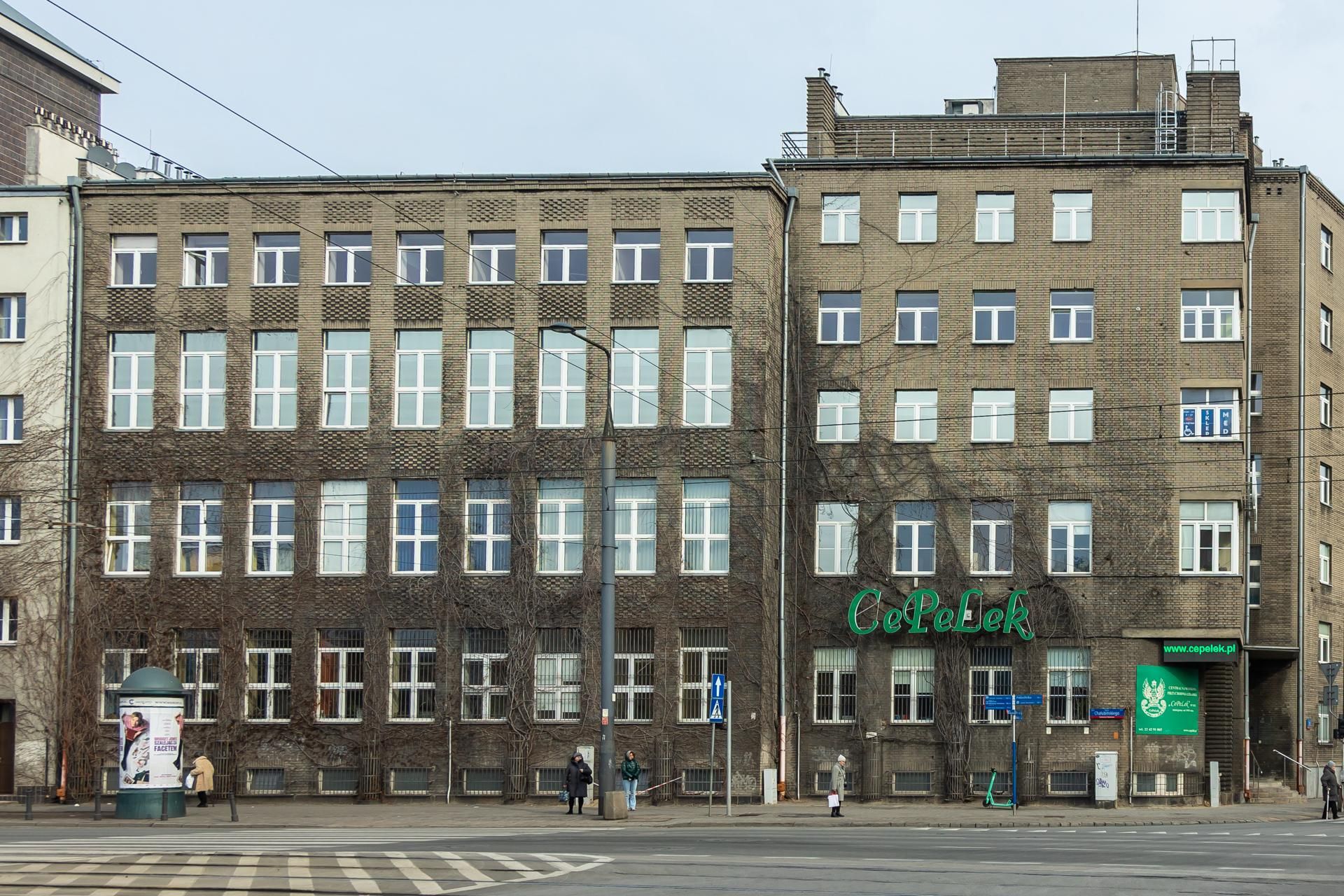 CePeLek, dawna Warszawska Szkoła Pielęgniarstwa w Warszawie