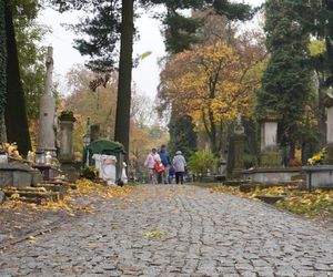 Zbliża się Dzień Wszystkich Świętych. Jak wyglądają przygotowania na najstarszym cmentarzu w Lublinie?